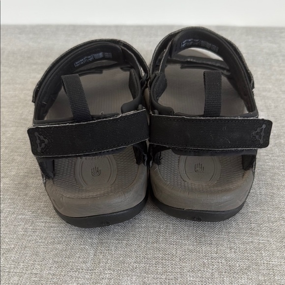 Teva Meachem Black Adjustable Sandals - Picture 4 of 10
